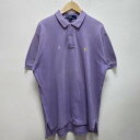 Polo by RALPH LAUREN ポロバイラルフローレン 半袖 ポロシャツ Polo Shirt 90s ポニーマーク ワンポイント【USED】【古着】【中古】10053105