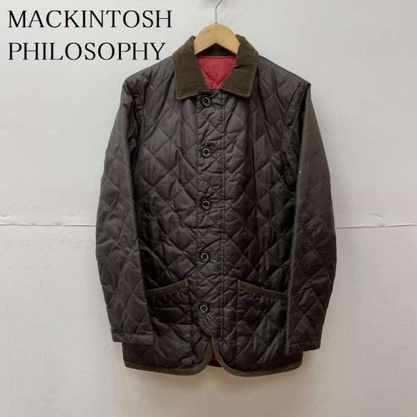 MACKINTOSH PHILOSOPHY マッキントッシュ フィロソフィー ダウンジャケット ジャケット、上着 Jacket リバーシブル キルティング ダウン ジャケット【USED】【古着】【中古】10053160