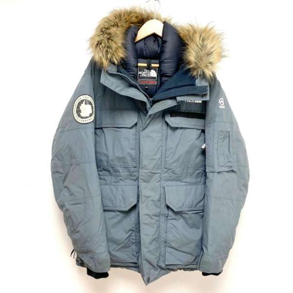 THE NORTH FACE ザノースフェイス ダウンジャケット ジャケット、上着 Jacket SOUTHERNCROSS PARKA ND91820 極地対応 ダウンジャケット サザンクロス パーカ【USED】【古着】【中古】10053743