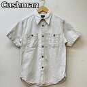 CUSHMAN クッシュマン 半袖 シャツ、ブラウス Shirt, Blouse チンストラップ マチ付き 半袖 ワーク【USED】【古着】【中古】10053774