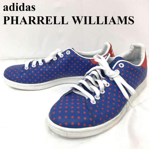 adidas アディダス スニーカー スニーカー Sneakers B25400 PW STAN SMITH SPD ファレル ウィリアムズ PHARRELL WILLIAMS スタンスミス【USED】【古着】【中古】10053924