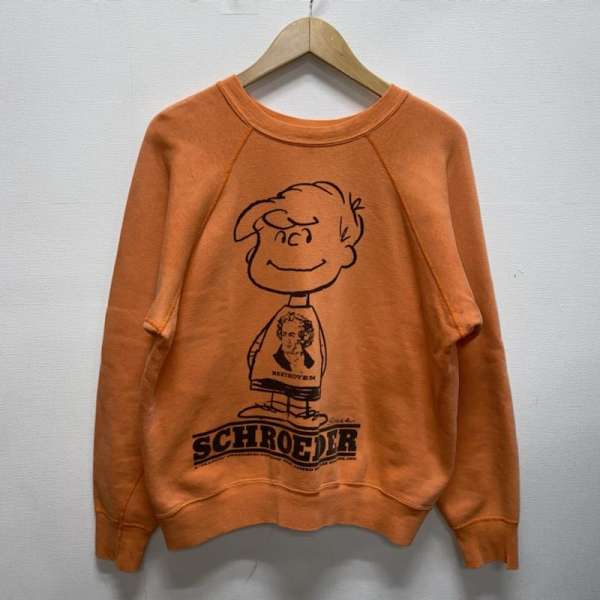 SPRUCE スプルース 長袖 トレーナー Sweat, Sweatshirt 60s vintage スヌーピー ベートーヴェン USA製【USED】【古着】【中古】10053945