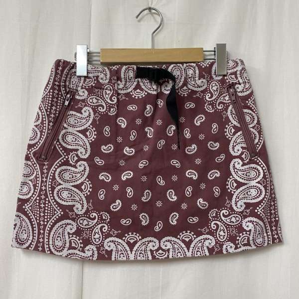 GRAMICCI O~` ~jXJ[g XJ[g Skirt Mini Skirt, Short Skirt yCY[~jXJ[g/AEghAXJ[g/o[KfB[/SyUSEDzyÒzyÁz10054304