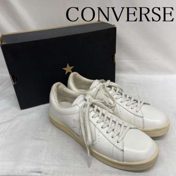 CONVERSE コンバース スニーカー スニーカー Sneakers UNITEDARROWS 別注 PRO LEATHER プロレザー 76 U OX【USED】【古着】【中古】10054354