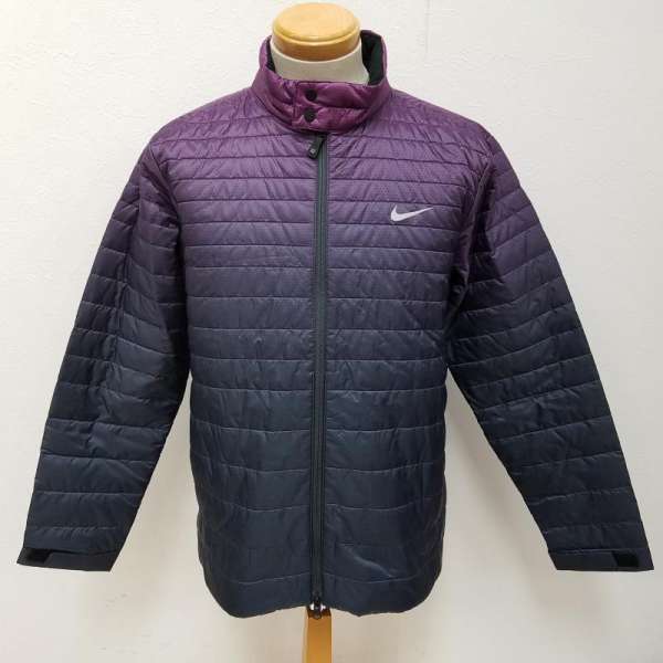 NIKE ナイキ ジャンパー、ブルゾン ジャケット、上着 Jacket 687015-563 NIKE GOLF Thermore レンジフィル ジャケット グラデーション 中綿ジャケット ゴルフウェア【USED】【古着】【中古】10054535