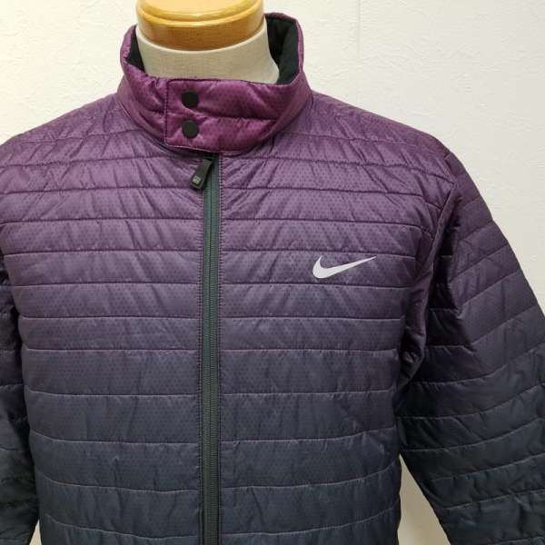 NIKE ナイキ ジャンパー、ブルゾン ジャケット、上着 Jacket 687015-563 NIKE GOLF Thermore レンジフィル ジャケット グラデーション 中綿ジャケット ゴルフウェア【USED】【古着】【中古】10054535