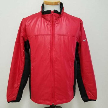 MIZUNO ミズノ ジャンパー、ブルゾン ジャケット、上着 Jacket 52JE5556 ブレスサーモ 中綿 ジップジャケット ゴルフウェア【USED】【古着】【中古】10054644