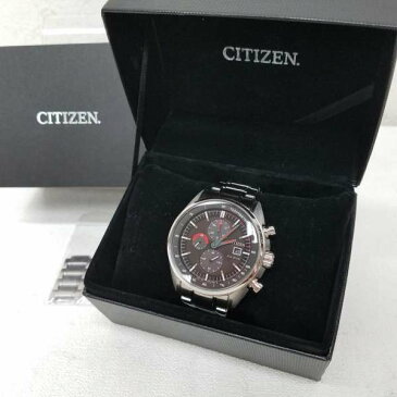 CITIZEN シチズン アナログ（クォーツ式） 腕時計 Watch Analog (Quartz) CA0590-58E ECO-DRIVE エコドライブ クロノグラフ 海外モデル コマ4個 箱・ケース付【USED】【古着】【中古】10054690