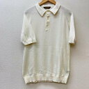 TENDERLOIN テンダーロイン 半袖 ポロシャツ Polo Shirt コットン ニット ポロシャツ【USED】【古着】【中古】10055057