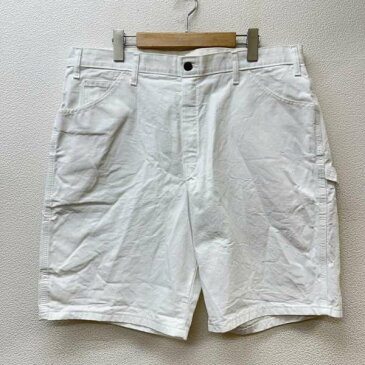 Dickies ディッキーズ ショートパンツ パンツ Pants, Trousers Short Pants, Shorts SHERWIN WILLIAMS カラーデニム ハーフ ショート【USED】【古着】【中古】10055712