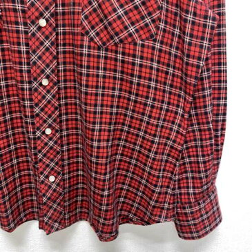 RALPHLAUREN ラルフローレン 長袖 シャツ、ブラウス Shirt, Blouse スリムフィット チェックシャツ【USED】【古着】【中古】10055994