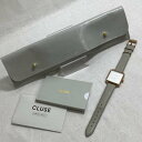 CLUSE クルース アナログ（手巻き） 腕時計 Watch Analog (Hand Winding) CLUSE / クルース レディース腕時計 / アナログ / F52999 / leather / レザー【USED】【古着】【中古】10056793