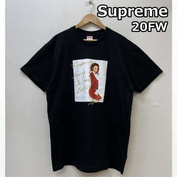 Supreme シュプリーム 半袖 Tシャツ T Shirt 20FW Mariah Carey Tee 20AW マライアキャリー プリント クルーネック 615【USED】【古着】【中古】10057225