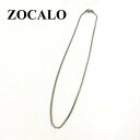 ZOCALO ソカロ ネックレス、ペンダント アクセサリー Accessory Necklace, Pendant ZOCALO ソカロ 925 シルバーネックレス 無地 シンプル【USED】【古着】【中古】10057410