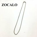 ZOCALO ソカロ ネックレス、ペンダント アクセサリー Accessory Necklace, Pendant ZOCALO ソカロ 925 シルバー チェーン模様 ネックレス【USED】【古着】【中古】10057411