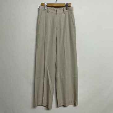 INED イネド スラックス パンツ Pants, Trousers Slacks センタープレス スラックス ワイドパンツ【USED】【古着】【中古】10057658