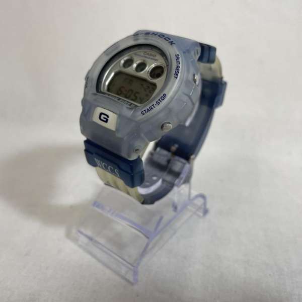 G-SHOCK ジーショック デジタル 腕時計 Watch Digital CASIO G-SHOCK 腕時計 DW-6900 WCCS クリアブルー スケルトン【USED】【古着】【中古】10057722