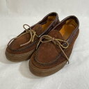 BUTTERO ブッテロ 革靴 革靴 Leather Shoes LEATHER SHOES/ヌバック デッキシューズ/スリッポン/ブラウン/37【USED】【古着】【中古】10057746 1