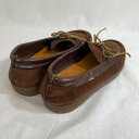 BUTTERO ブッテロ 革靴 革靴 Leather Shoes LEATHER SHOES/ヌバック デッキシューズ/スリッポン/ブラウン/37【USED】【古着】【中古】10057746 2
