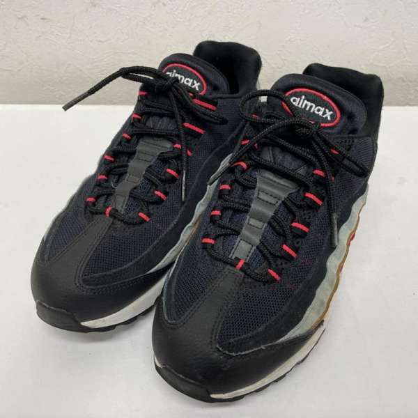 NIKE ナイキ スニーカー スニーカー Sneakers AT9865-002 AIR MAX 95 ESSENTIAL エア マックス 95 エッセンシャル 609【USED】【古着】【中古】10058189