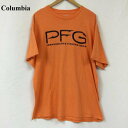 Columbia コロンビア 半袖 Tシャツ T Shirt COLUMBIA コロンビア 半袖 Tシャツ プリント ビッグシルエット ストリート ファッション【USED】【古着】【中古】10058546