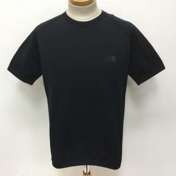 THE NORTH FACE ザノースフェイス 半袖 ニット、セーター Knit, Sweater NT11824 NUPTSE COTTON TEE ヌプシ コットンニット 半袖Tシャツ ショートスリーブ GLOBEFIT TEE 609【USED】【古着】【中古】10059084