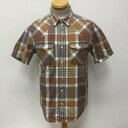 patagonia パタゴニア 半袖 シャツ、ブラウス Shirt, Blouse 52221SP14 ORGANIC COTTON オーガニック コットン ウエスタン風 半袖シャツ チェックシャツ 609【USED】【古着】【中古】10059090