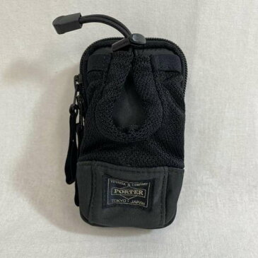 PORTER ポーター ポーチ ポーチ Pouch 吉田カバン/ベルトポーチ/小物入れ/ナイロン/ブラック【USED】【古着】【中古】10059220