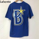 Lafayette ラファイエット 半袖 Tシャツ T Shirt BAYSTARS ベイスターズ バック プリント【USED】【古着】【中古】10059318