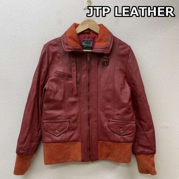 USED Ò U[WPbg WPbgA㒅 Jacket JTP LEATHER Ou U[ C_[X u] 615yUSEDzyÒzyÁz10059357