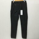 CRIMIE クライミー ボトムス ボトムス CR01-02L1-PL04 NEIL STAR STRIPE PANTS ロゴ 星ストライプ ナイロンパンツ タグ付 609【USED】【古着】【中古】10060083