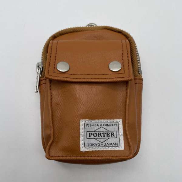 PORTER ポーター ポーチ ポーチ Pouch 吉田カバン ポーター レザー フリースタイル ポーチ 707−08224【USED】【古着】【中古】10060135