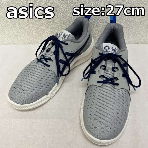 ASICS アシックス スニーカー スニーカー Sneakers 1021A138 東京オリンピック ボランティア メッシュ 615【USED】【古着】【中古】10060238