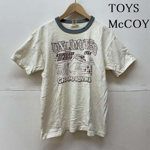 TOYS McCOY トイズマッコイ 半袖 Tシャツ T Shirt H.OKAMOTO Warner Bros 半袖 プリント Tシャツ【USED】【古着】【中古】10060585