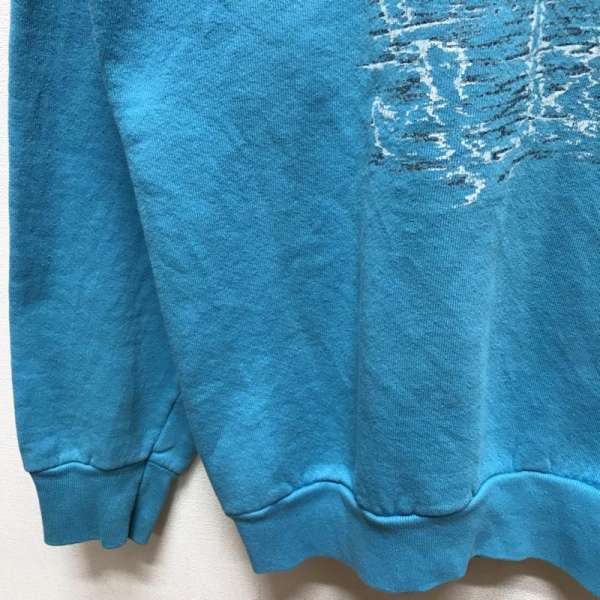 FRUIT OF THE LOOM フルーツオブザルーム 長袖 トレーナー Sweat, Sweatshirt 90s USA製 ホースプリント【USED】【古着】【中古】10060703