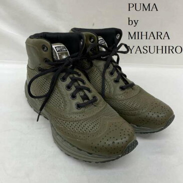 PUMA by MIHARA YASUHIRO プーマバイミハラヤスヒロ スニーカー スニーカー Sneakers ウィングチップ ハイカット スニーカー【USED】【古着】【中古】10061020