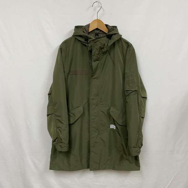 BEDWIN THE HEARTBREAKERS ベドウィン アンド ザ ハートブレイカーズ コート一般 コート Coat TYPE M-48 MILITARY PARKA 「CHASE」ミリタリーパーカー フィールドパーカー 16AB5405 KHK 3【USED】【古着】【中古】10061323