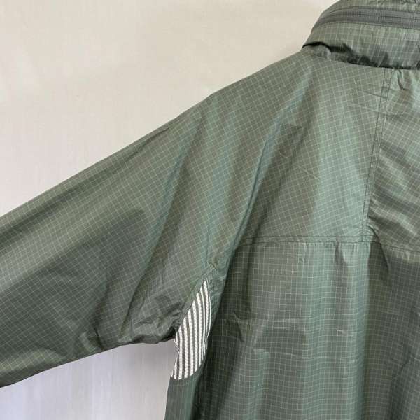 もございま STUSSY ステューシー ジャンパー、ブルゾン ジャケット、上着 Jacket stussy authentic gear/グラフチェック柄/ナイロンジャケット/カーキ/M10062881:ドンドンダウンIS ください
