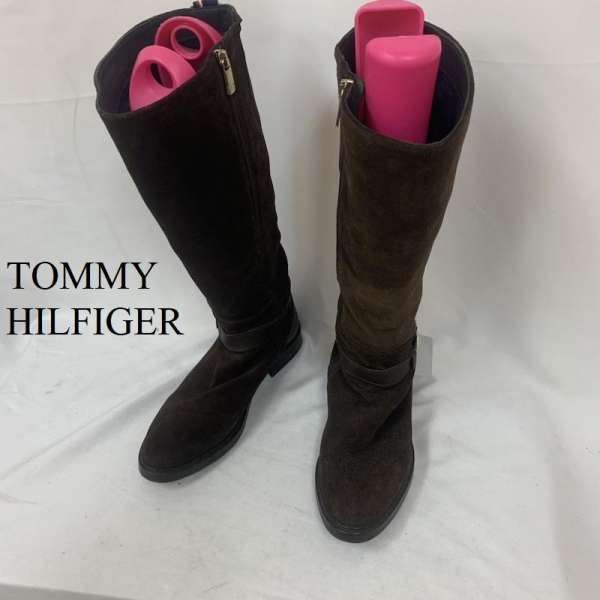 TOMMY HILFIGER g~[qtBK[ Ou[c u[c Boots Long Boots H1285OLLY 11C Ou[cyUSEDzyÒzyÁz10063594