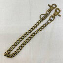 USED 古着 キーチェーン、ウォレットチェーン キーチェーン、ウォレットチェーン Key Chain, Wallet Chain ブラス 真鍮 ウォレットチェーン【USED】【古着】【中古】10065470