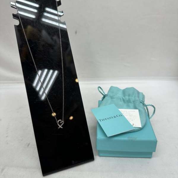 TIFFANY&Co. ティファニー ネックレス、ペンダント アクセサリー Accessory Necklace, Pendant ラビングハート パロマピカソ ネックレス SV925【USED】【古着】【中古】10066693