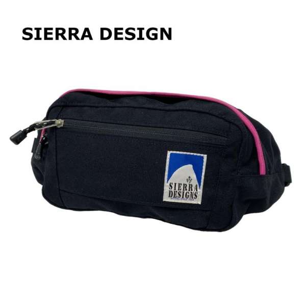 SIERRA DESIGNS シェラデザイン ウエストバッグ ウエストバッグ Waist Bag, Waist Pouch, Fanny Bag ボディバッグ ウエストポーチ 620【USED】【古着】【中古】10067069のサムネイル