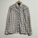 US古着 USフルギ 長袖 シャツ ブラウス Shirt, Blouse Kenny Rogers / ケニーロジャース 長袖 チェック柄 パイピング ウエスタンシャツ【USED】【古着】【中古】10069244