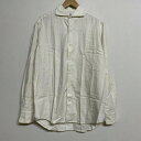 USED 古着 長袖 シャツ、ブラウス Shirt, Blouse GALLIPOLI camiceria / ガリポリカミチェリア TESSITURA MONTI イタリアコットン 長袖 カジュアルシャツ 日本製10069471