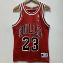 チャンピオン BULLS USA製 ジョーダン 90s 36【USED】【古着】【中古】10070884