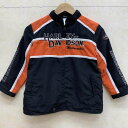 Harley-Davidson ハーレーダビッドソン ジャンパー、ブルゾン ジャケット、上着 Jacket レーシングジャケット ウイングロゴ【USED】【古着】【中古】10072202