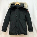 CANADA GOOSE カナダグース ダウンジャケット ジャケット 上着 Jacket Jasper Parka 34387JM ジャスパー パーカ【USED】【古着】【中古】10072523