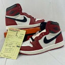 NIKE iCL Xj[J[ Xj[J[ Sneakers NIKE / 2022AW / AIR JORDAN 1 RETRO HIGH OG / DZ5485-612 / Lost & Found / Chicago / VJS / US9 / 27.0yUSEDzyÒzyÁz10072659