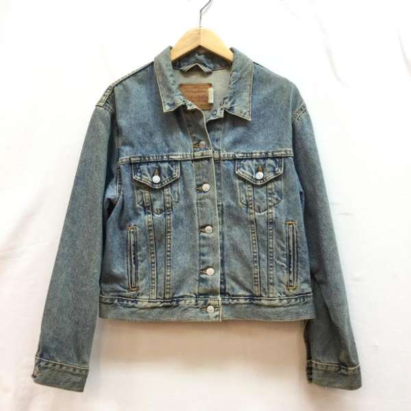 Levi's リーバイス ジャケット、ブレザー ジャケット、上着 Jacket 刻印 527 USA製 アメリカ製 Gジャン【USED】【古着】【中古】10072855