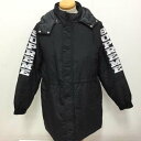 Supreme Vv[ Wp[Au] WPbgA㒅 Jacket 18AW Sleeve logo Sideline Parka Sby x`R[g t[hE 609yUSEDzyÒzyÁz10073746